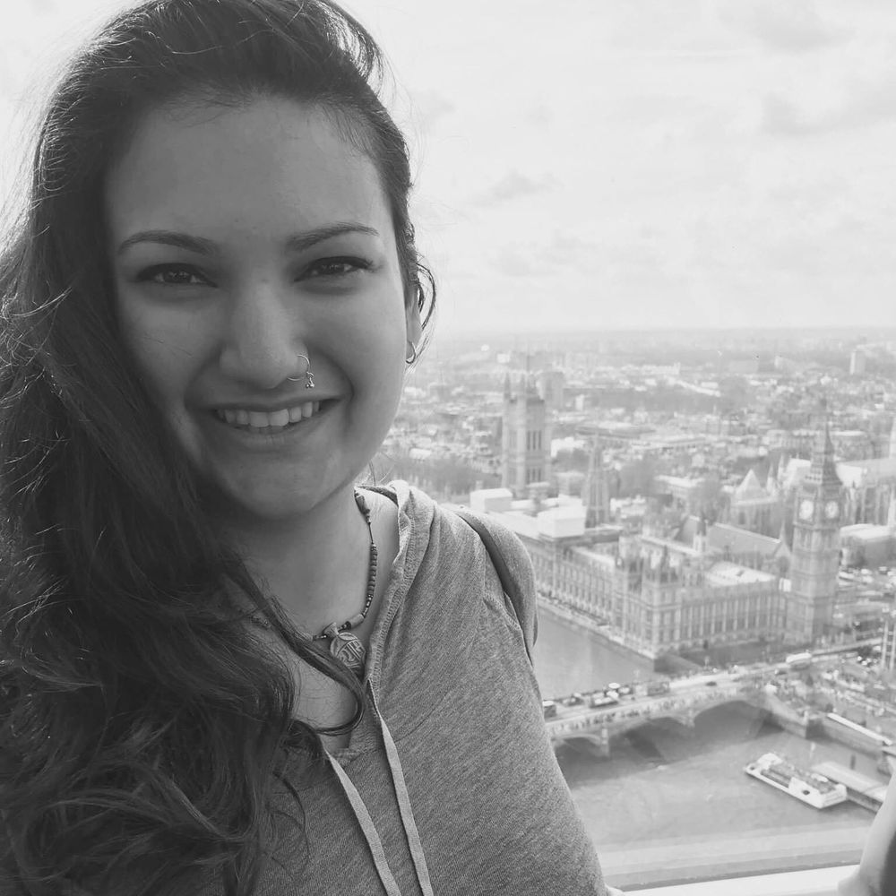 Meet your Posher, Radhika